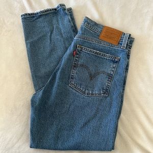Levi’s Wedgie Fit High Rise Jeans (28”)
